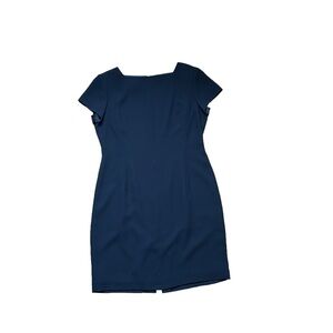 Short Sleeve Little Black Dress